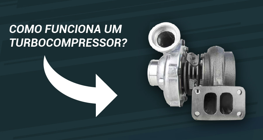 Como funciona um turbocompressor? 